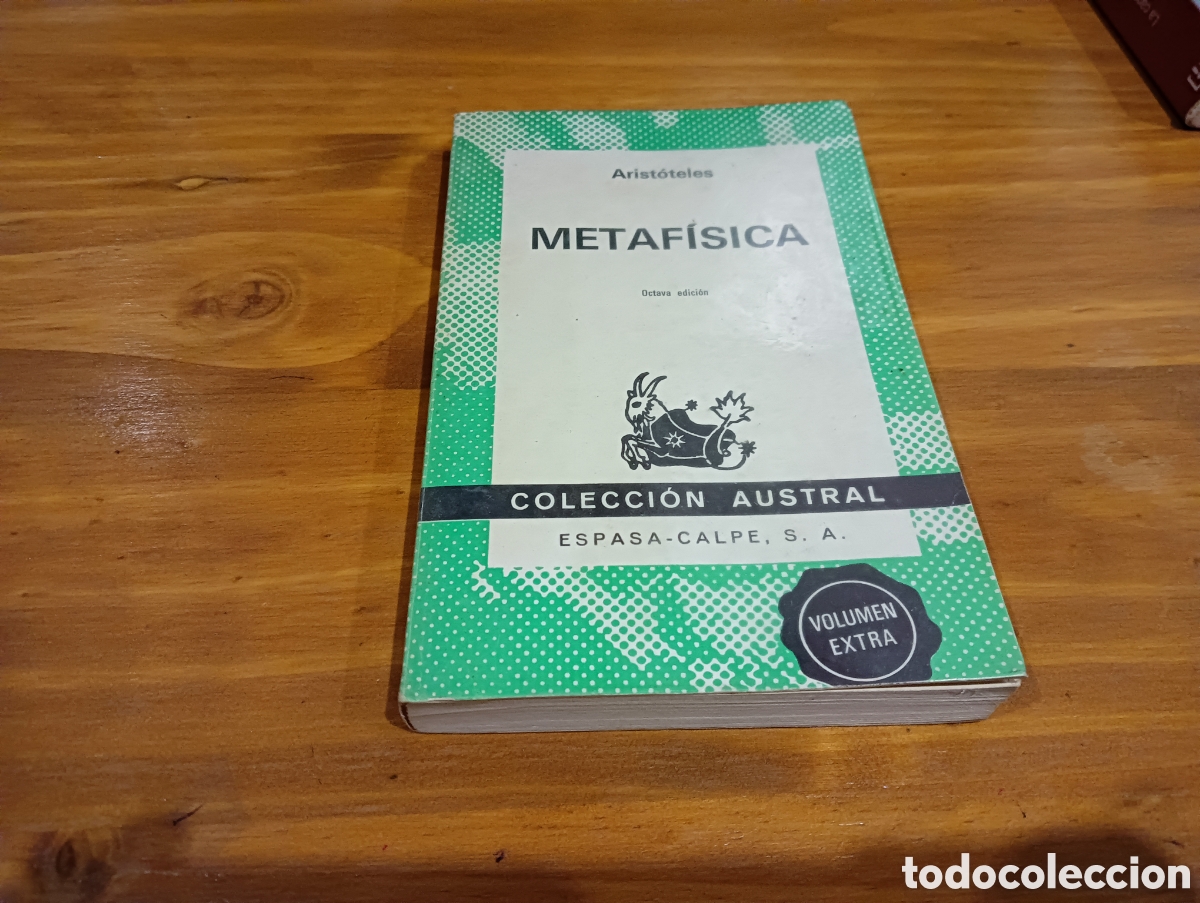 Libros de segunda mano: Metaf&iacute;sica. - Foto 1