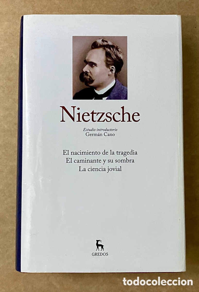 Libros de segunda mano: NIETZSCHE I. GREDOS. - Foto 1