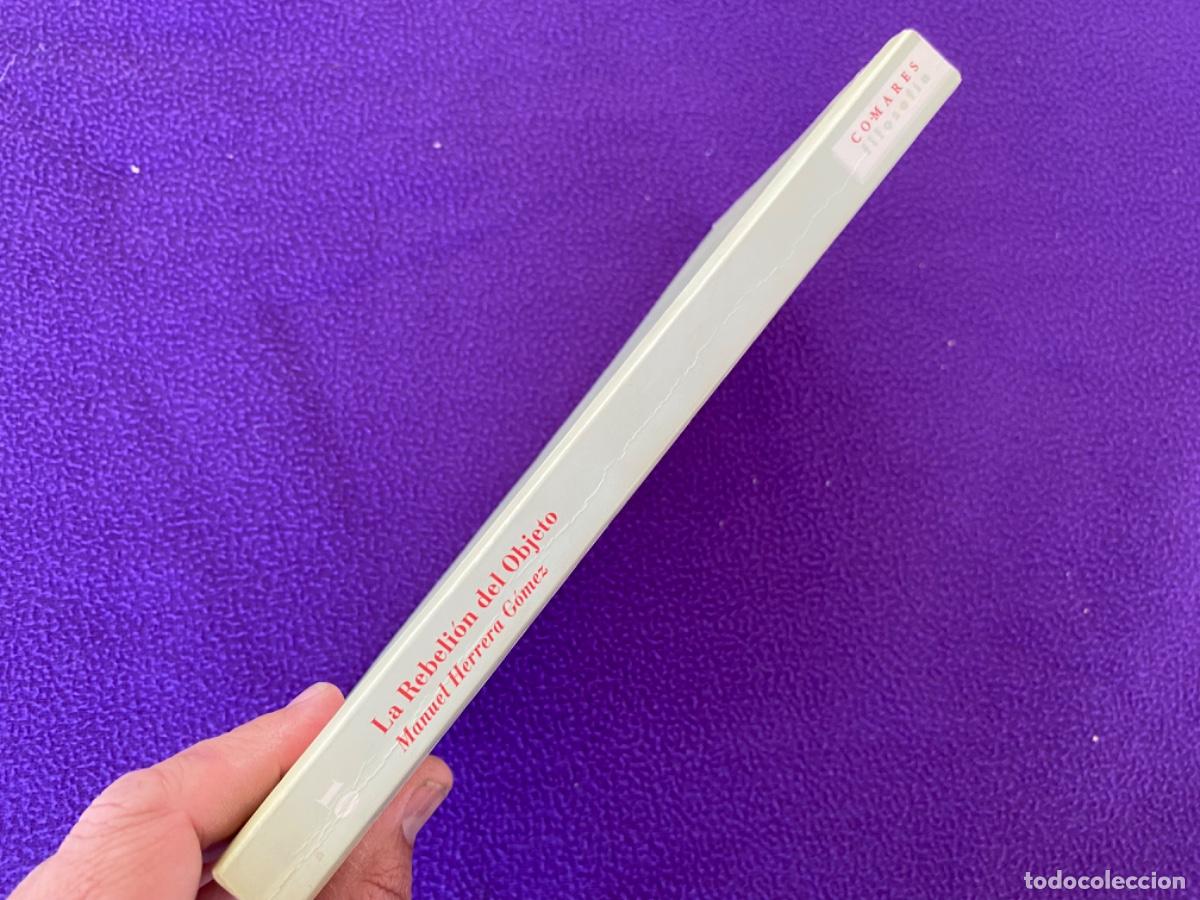 Libros de segunda mano: LA REBELI&Oacute;N DEL OBJETO Manuel Herrera G&oacute;mez - Foto 2