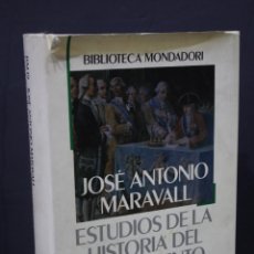 Libros de segunda mano: ESTUDIOS DE LA HISTORIA DEL PENSAMIENTO ESPAÑOL S. XVIII.- MARAVALL, JOSÉ ANTONIO.