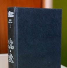 Libros de segunda mano: GEORG LUKÁCS - OBRAS COMPLETAS 1. EL ALMA Y LAS FORMAS. LA TEORÍA DE LA NOVELA - GRIJALBO