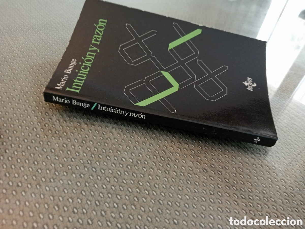 Libros de segunda mano: Intuici&oacute;n y raz&oacute;n / Mario Bunge - Foto 3