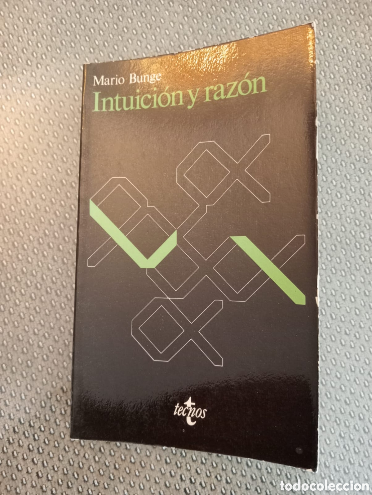Libros de segunda mano: Intuici&oacute;n y raz&oacute;n / Mario Bunge - Foto 1