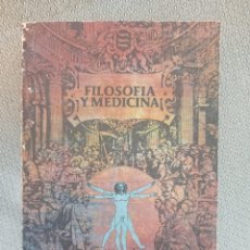 Libros de segunda mano: FILOSOFÍA Y MEDICINA. COLECTIVO DE AUTORES. LA HABANA