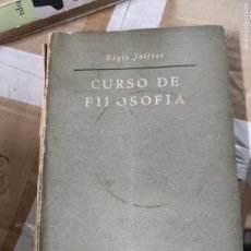 Libros de segunda mano: CURSO DE FILOSOFÍA, REGIS JOLIVET