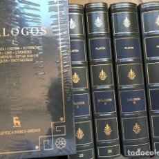Libros de segunda mano: PLATÓN- DIÁLOGOS- SEIS VOLÚMENES- BIBLIOTECA GREDOS - 2000