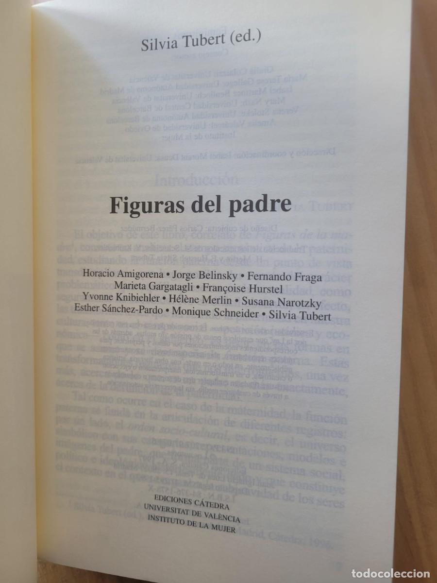 Libros de segunda mano: FIGURAS DEL PADRE - SILVIA TUBERT - Foto 2