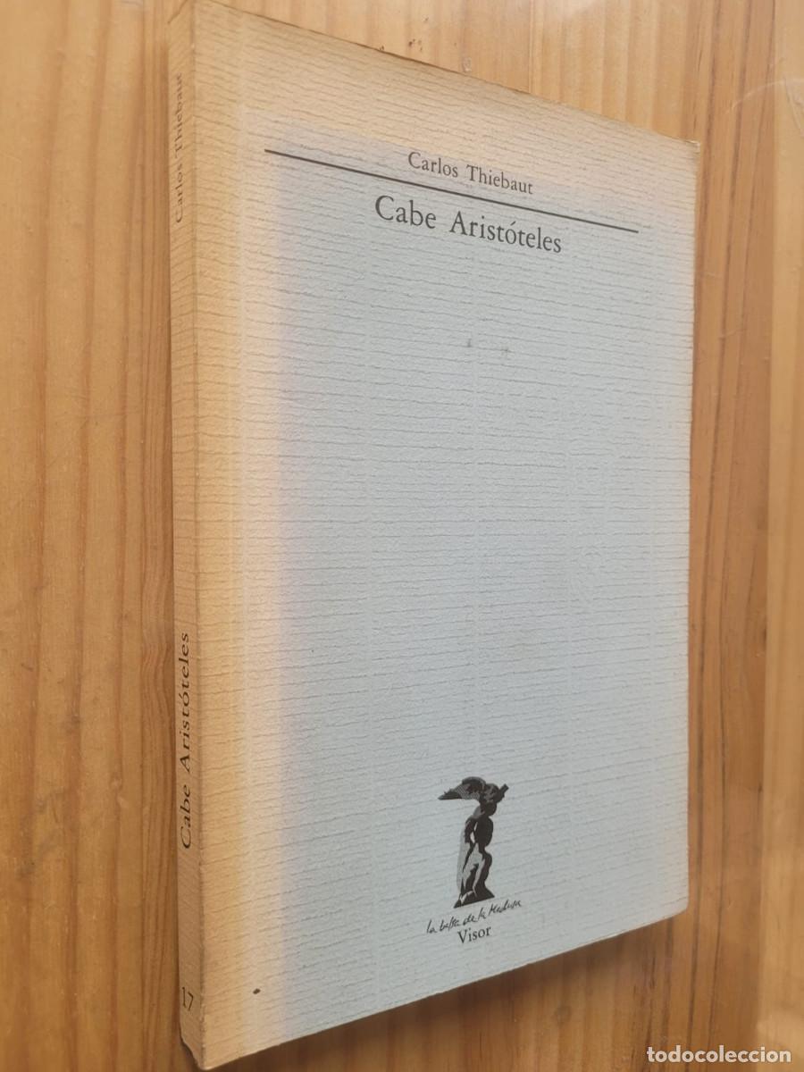 Libros de segunda mano: CABE ARIST&Oacute;TELES - CARLOS THIEBAUT - Foto 1