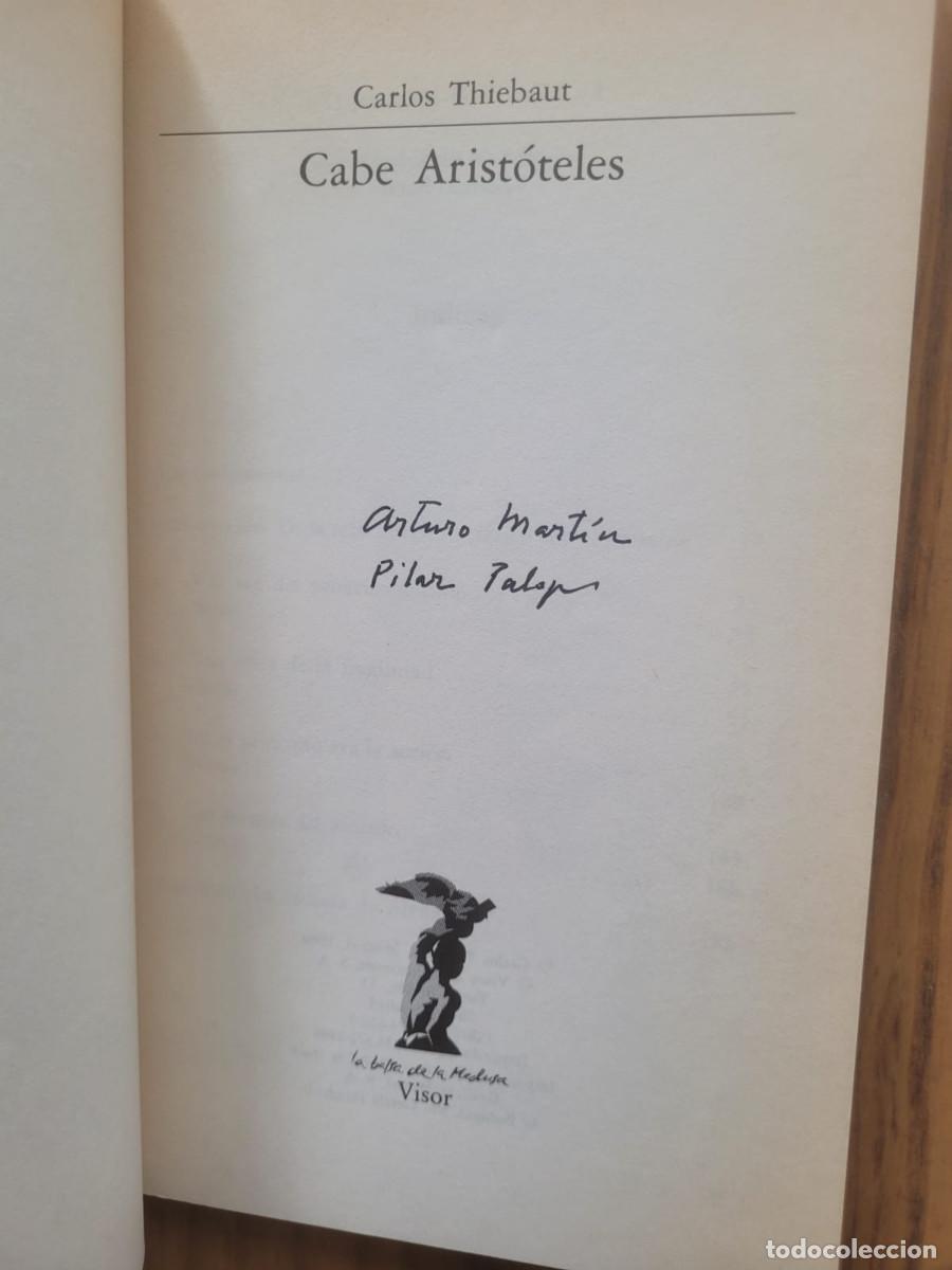 Libros de segunda mano: CABE ARIST&Oacute;TELES - CARLOS THIEBAUT - Foto 2