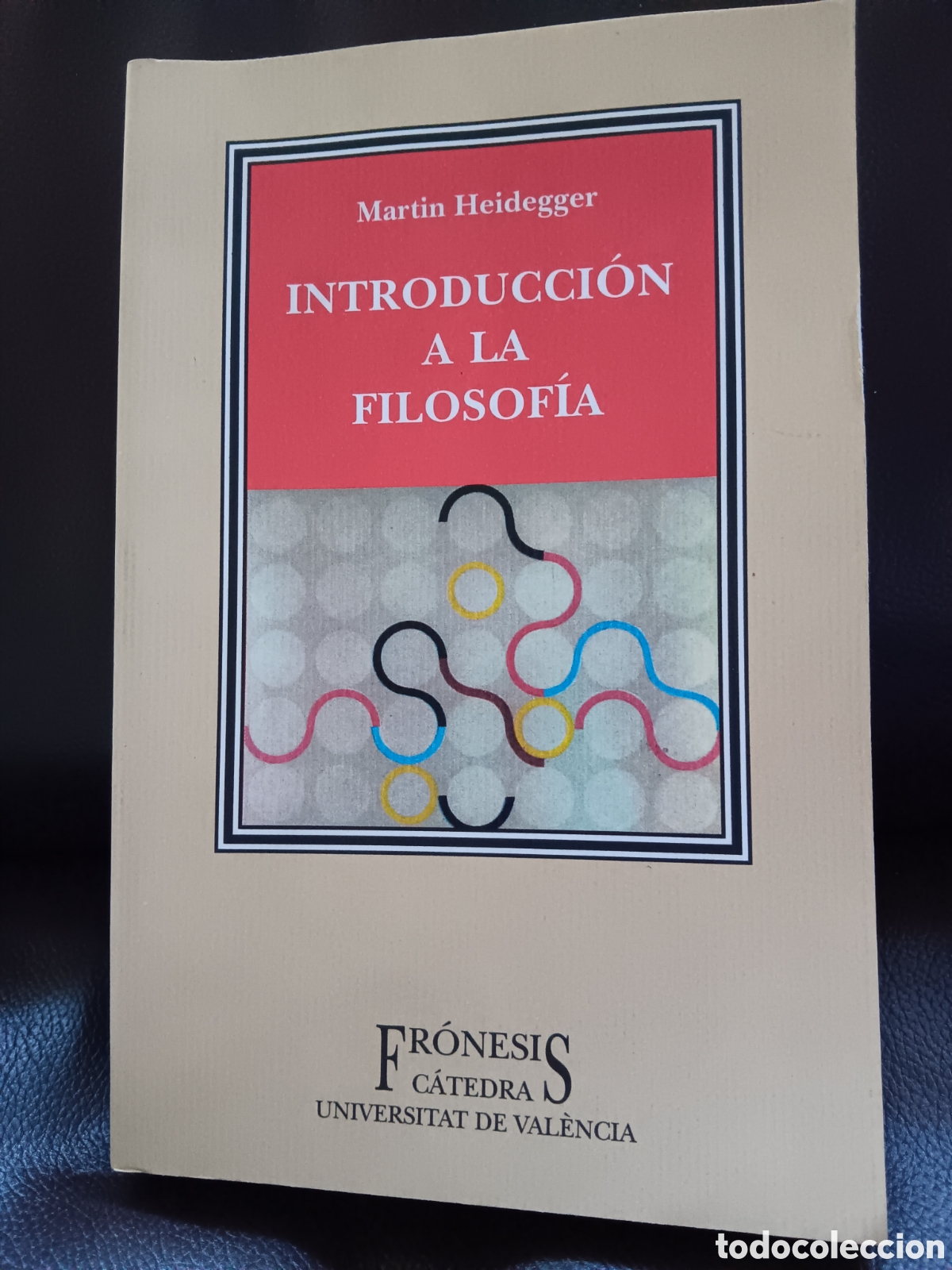 Libros de segunda mano: Martin Heidegger. Introducci&oacute;n a la filosof&iacute;a - Foto 1