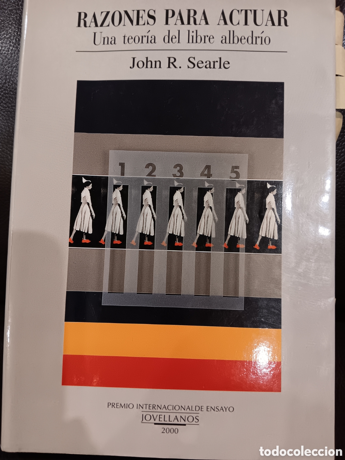 Libros de segunda mano: John R. Searle. Razones para actuar - Foto 1
