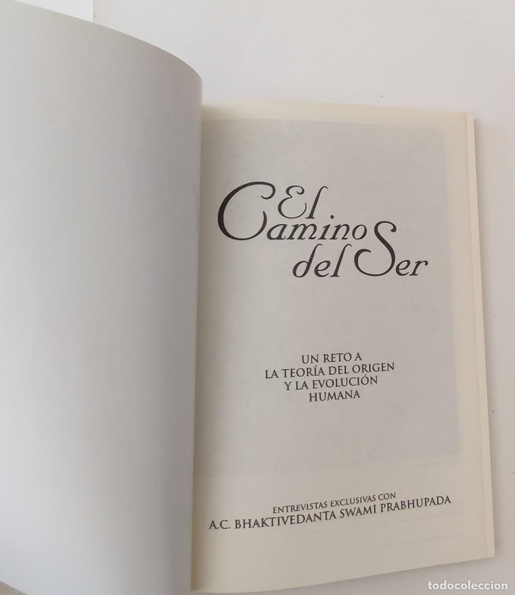Libros de segunda mano: Libro. El Camino del Ser. Muy nuevo. - Foto 2