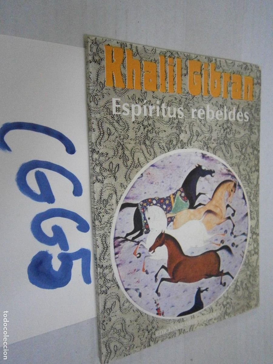 Libros de segunda mano: ESPIRITUS REBELDES - Foto 1