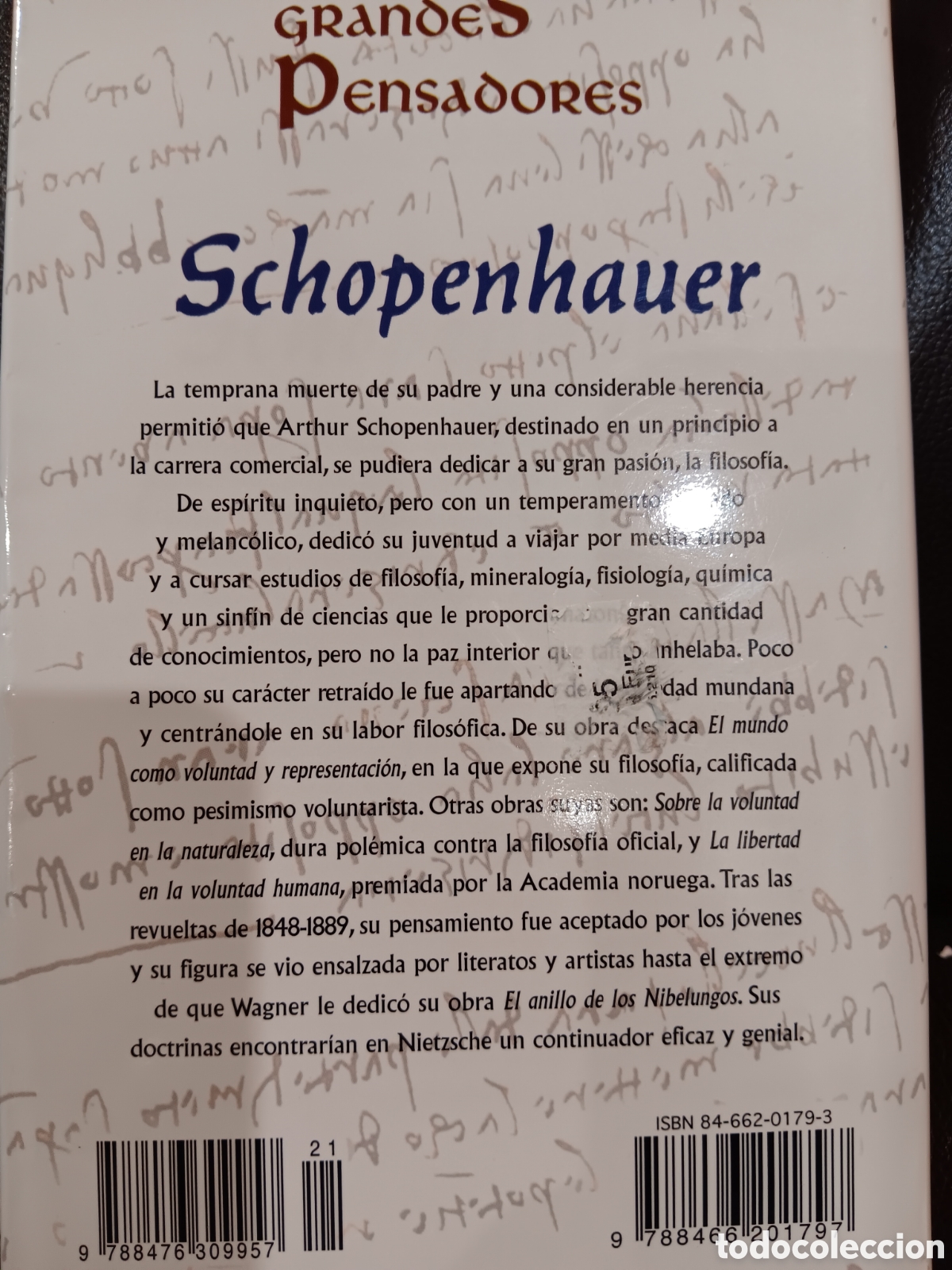 Libros de segunda mano: Schopenhauer. El amor y otras pasiones - Foto 2
