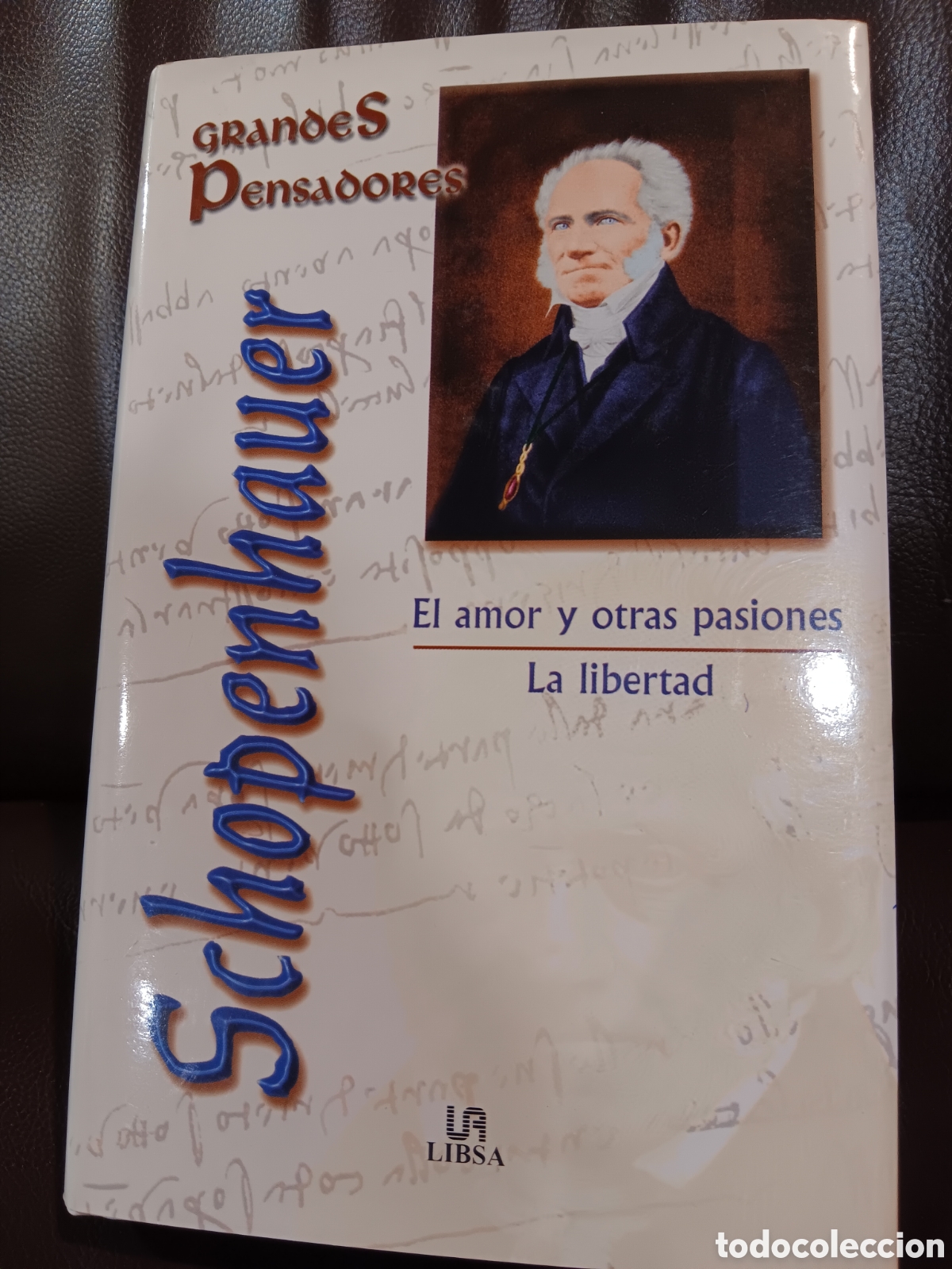 Libros de segunda mano: Schopenhauer. El amor y otras pasiones - Foto 1