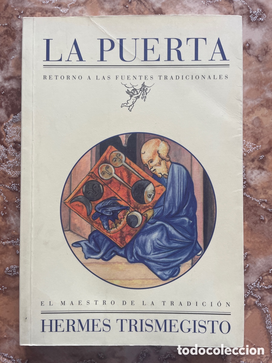 Libros de segunda mano: Hermes Trismegisto, el maestro de la tradici&oacute;n. - Foto 1
