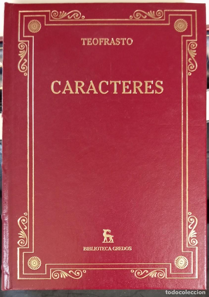 Libros de segunda mano: CARACTERES - TEOFRASTO - Foto 1