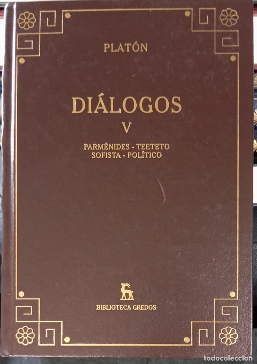 Libros de segunda mano: DIALOGOS V - PLATON - Foto 1