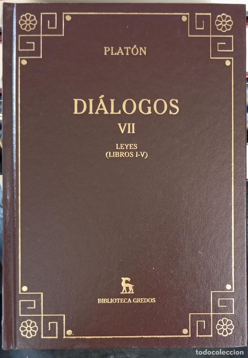 Libros de segunda mano: DIALOGOS VII - PLATON - Foto 1