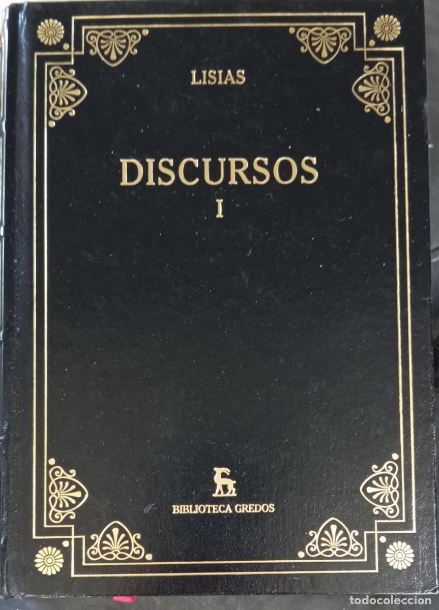 Libros de segunda mano: DISCURSOS I - LISIAS - Foto 1