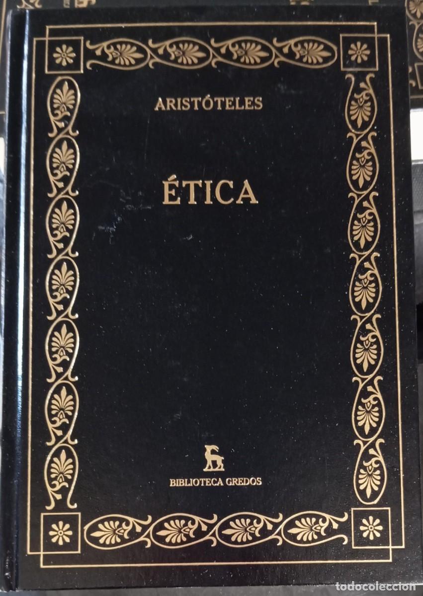 Libros de segunda mano: ETICA - ARISTOTELES - Foto 1