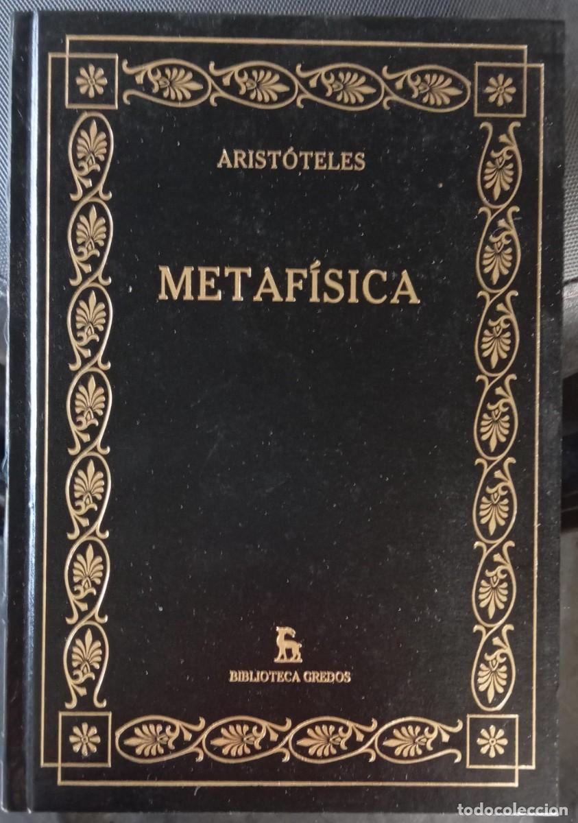 Libros de segunda mano: METAFISICA - ARISTOTELES - Foto 1