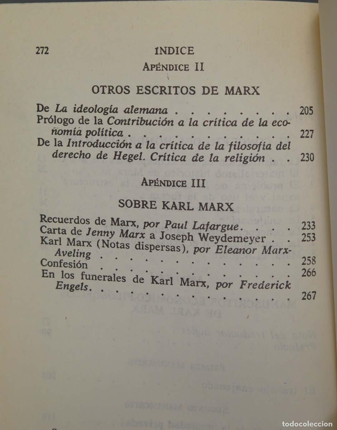 Libros de segunda mano: Marx y su concepto del hombre. Fromm - Foto 3