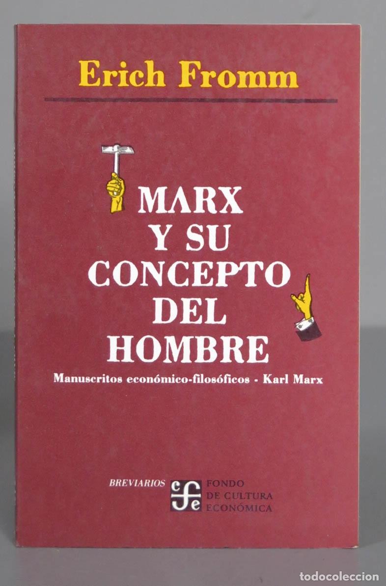 Libros de segunda mano: Marx y su concepto del hombre. Fromm - Foto 1