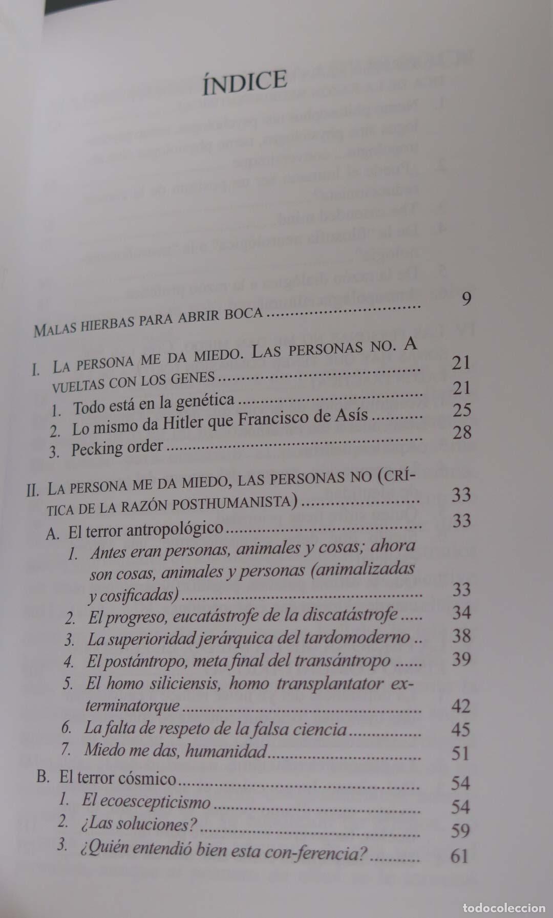 Libros de segunda mano: Temor de hombre. D&iacute;az - Foto 2