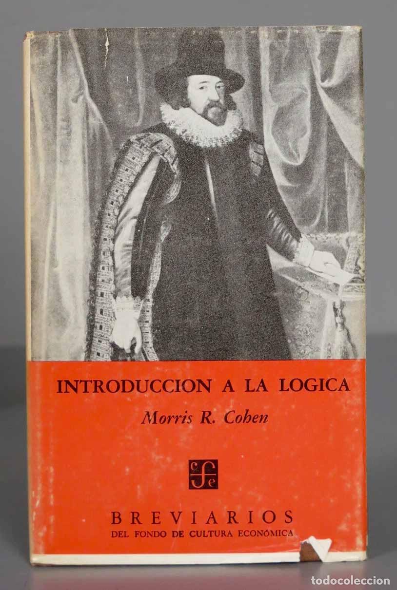Libros de segunda mano: Introduccion a la logica. Morris Cohen. 1973 - Foto 1