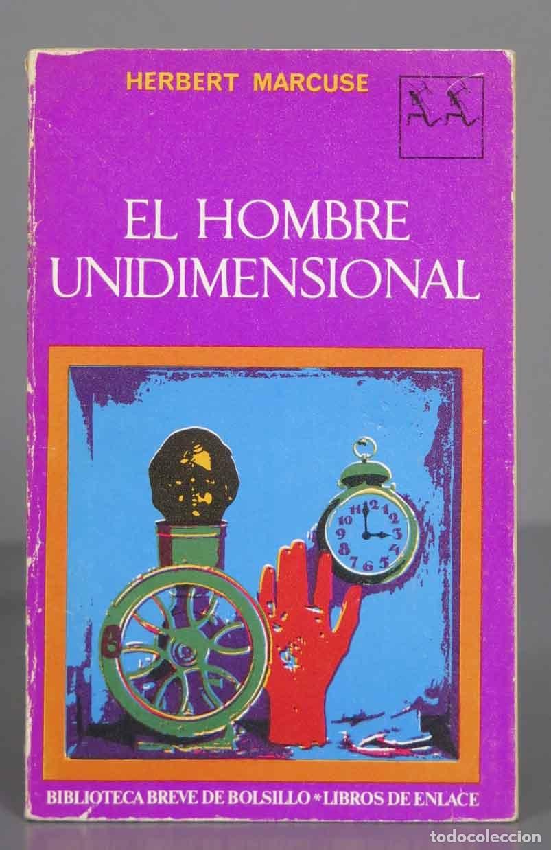 Libros de segunda mano: El hombre unidimensional. Marcuse - Foto 1