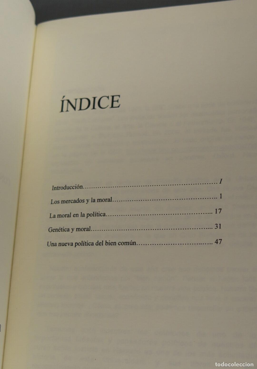Libros de segunda mano: UNA NUEVA CIUDADANIA. SANDEL - Foto 2