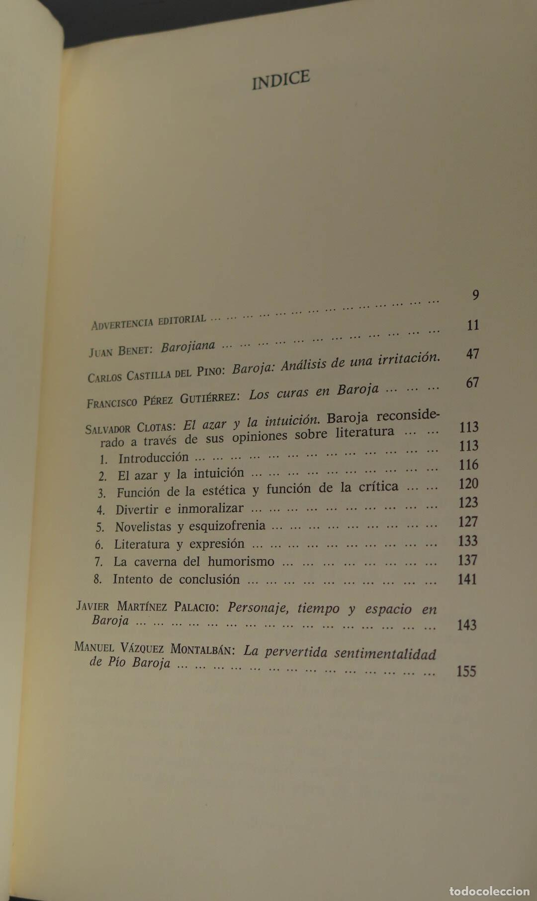 Libros de segunda mano: Barojiana. BAROJA - Foto 2