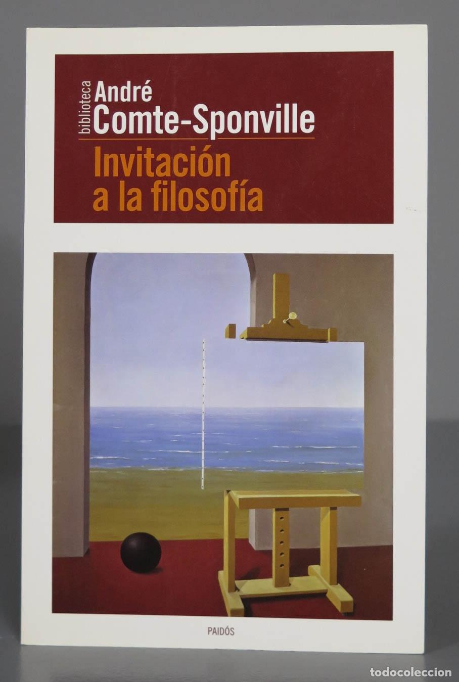 Libros de segunda mano: Invitaci&oacute;n a la filosof&iacute;a. Andr&eacute; Comte-Sponville - Foto 1