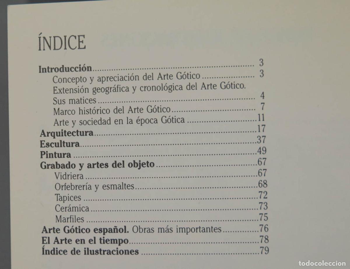 Libros de segunda mano: Las claves del arte g&oacute;tico. BRACONS - Foto 2