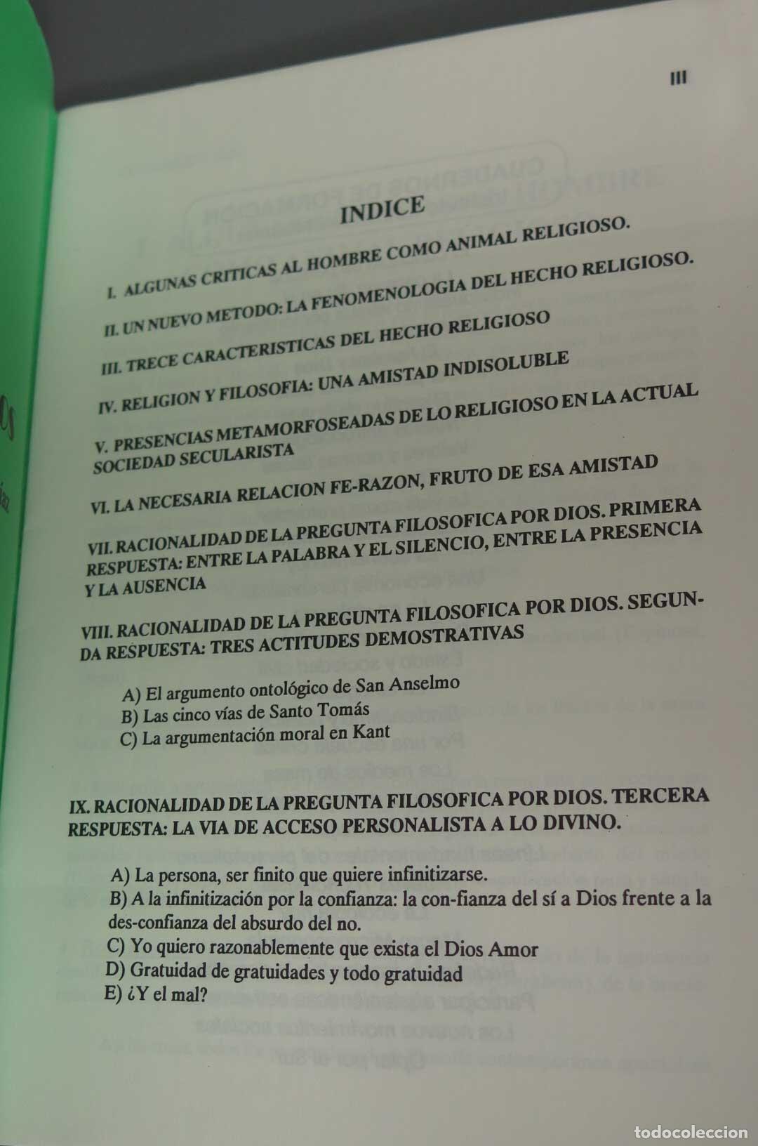 Libros de segunda mano: EL HOMBRE Y DIOS. CARLOS DIAZ - Foto 2