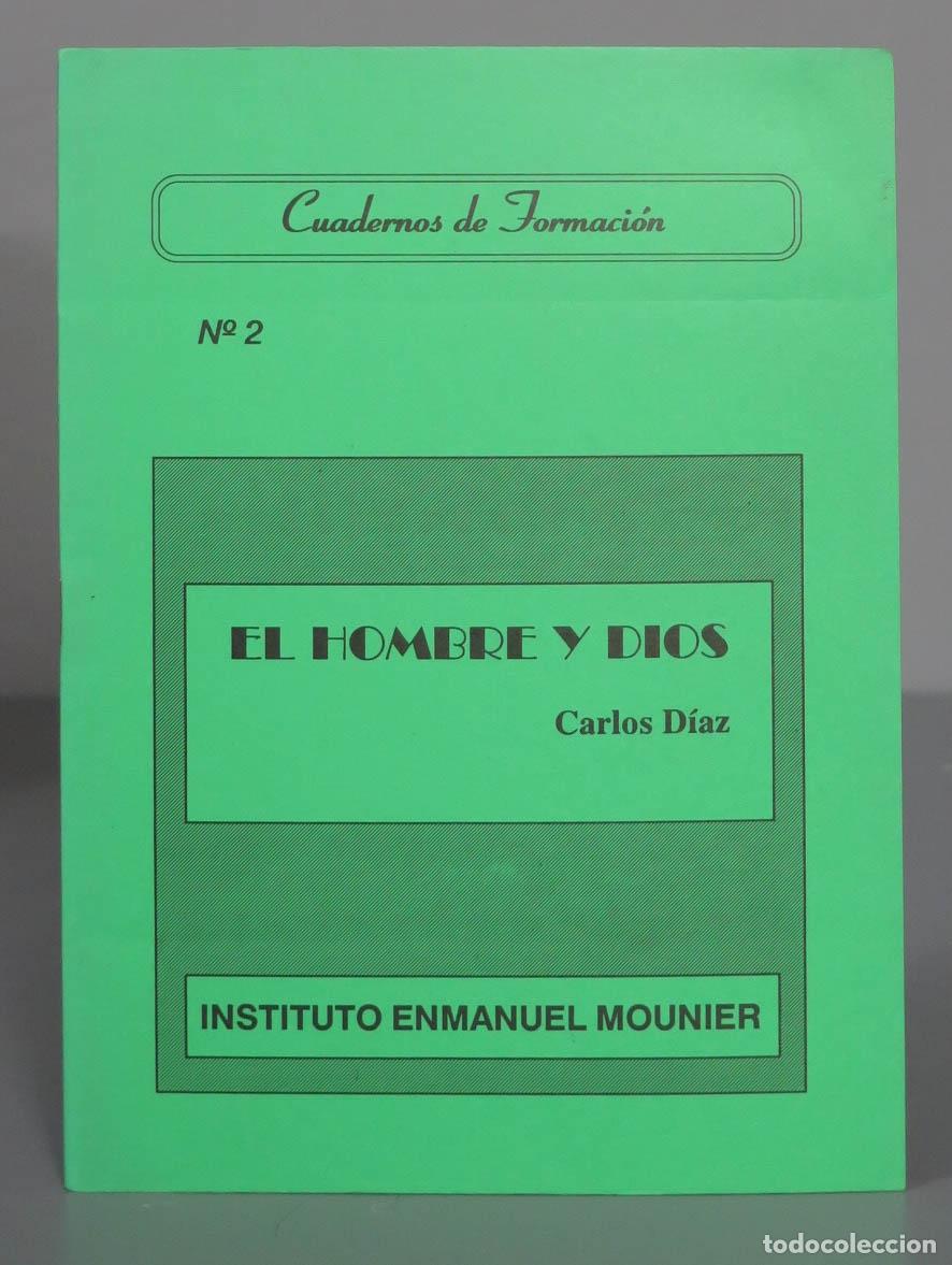 Libros de segunda mano: EL HOMBRE Y DIOS. CARLOS DIAZ - Foto 1