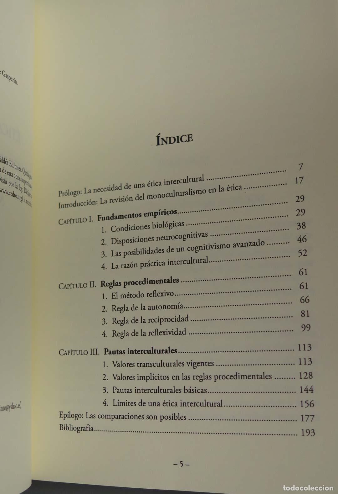 Libros de segunda mano: &Eacute;tica intercultural. Norbert Bilbeny - Foto 2