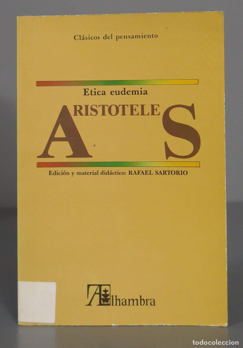Libros de segunda mano: &Eacute;tica eudemia. Arist&oacute;teles - Foto 1