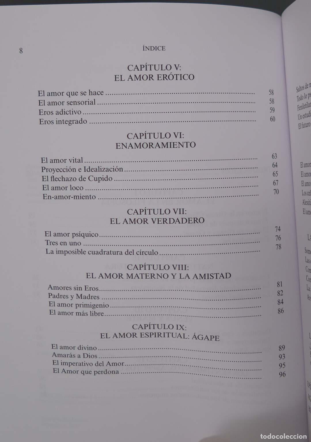 Libros de segunda mano: Sobre El Amor. PERAL - Foto 3