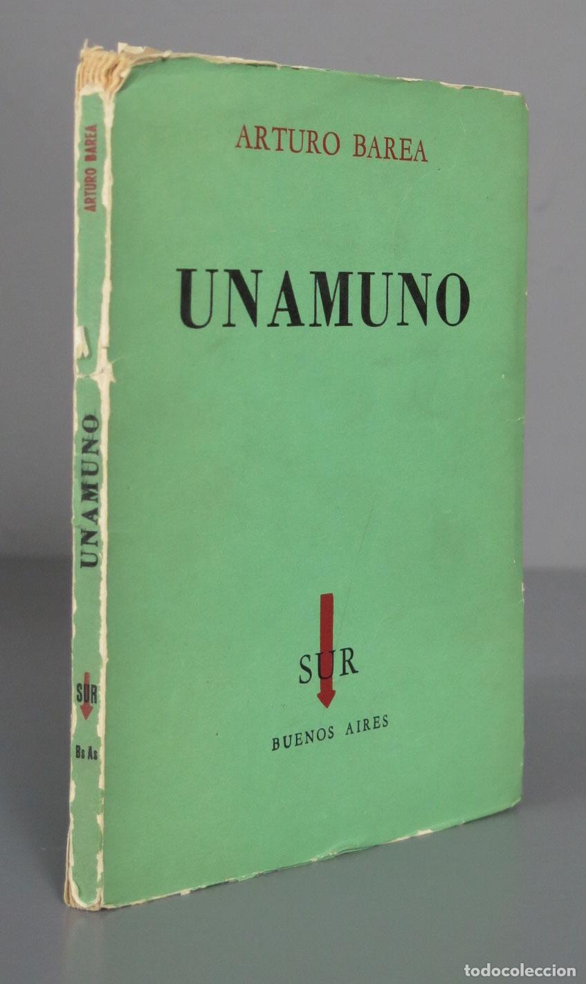Libros de segunda mano: UNAMUNO. BAREA. 1959 - Foto 3