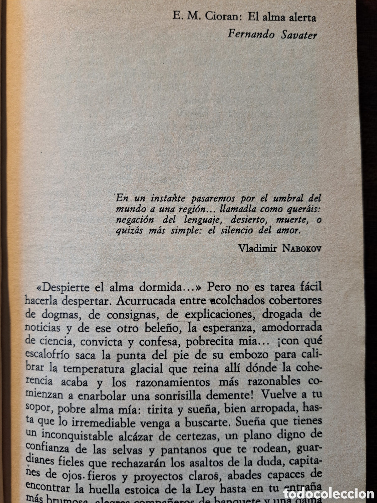 Libros de segunda mano: Adi&oacute;s a la Filosof&iacute;a E.M.Cioran - Foto 3
