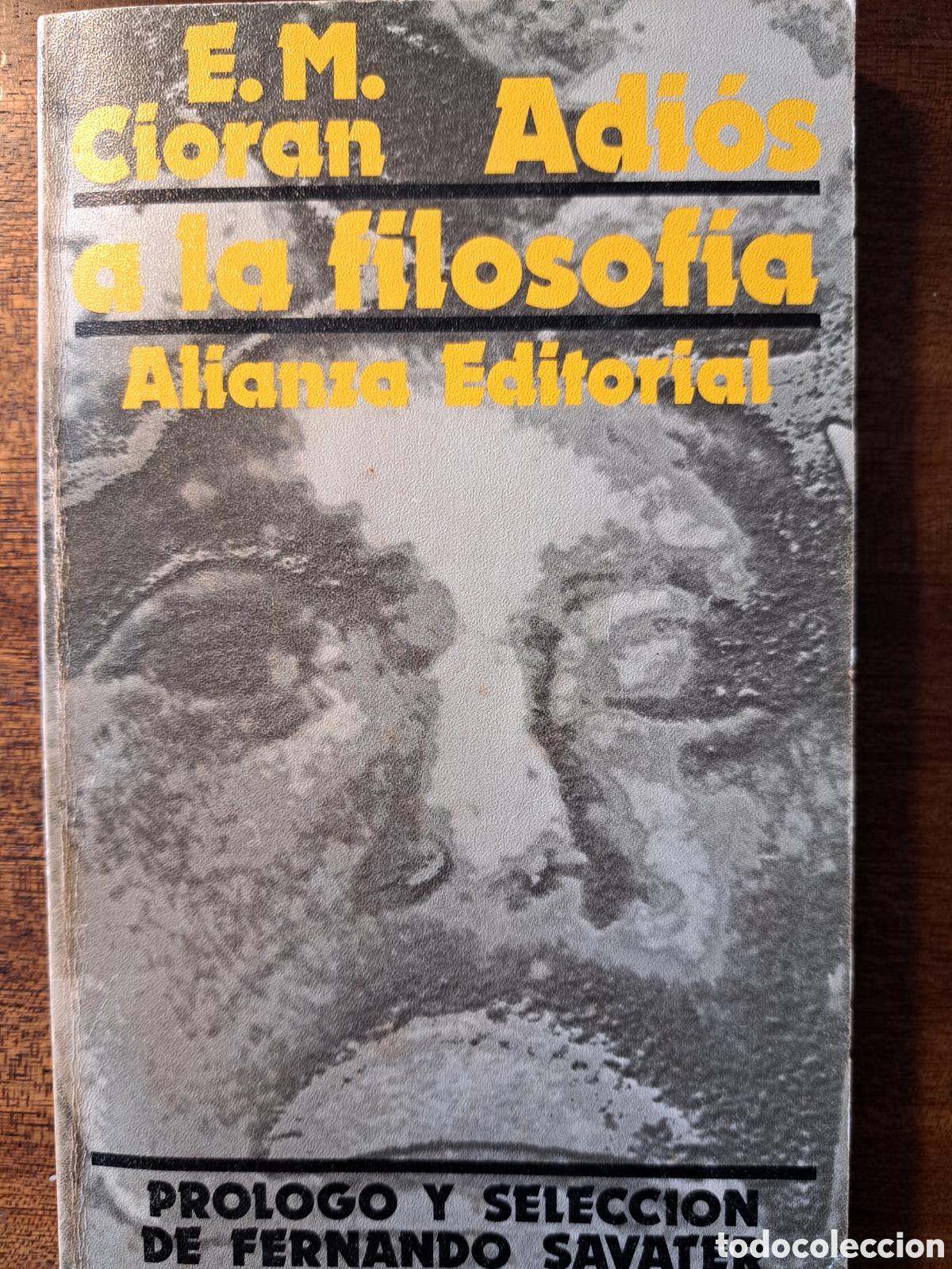 Libros de segunda mano: Adi&oacute;s a la Filosof&iacute;a E.M.Cioran - Foto 1