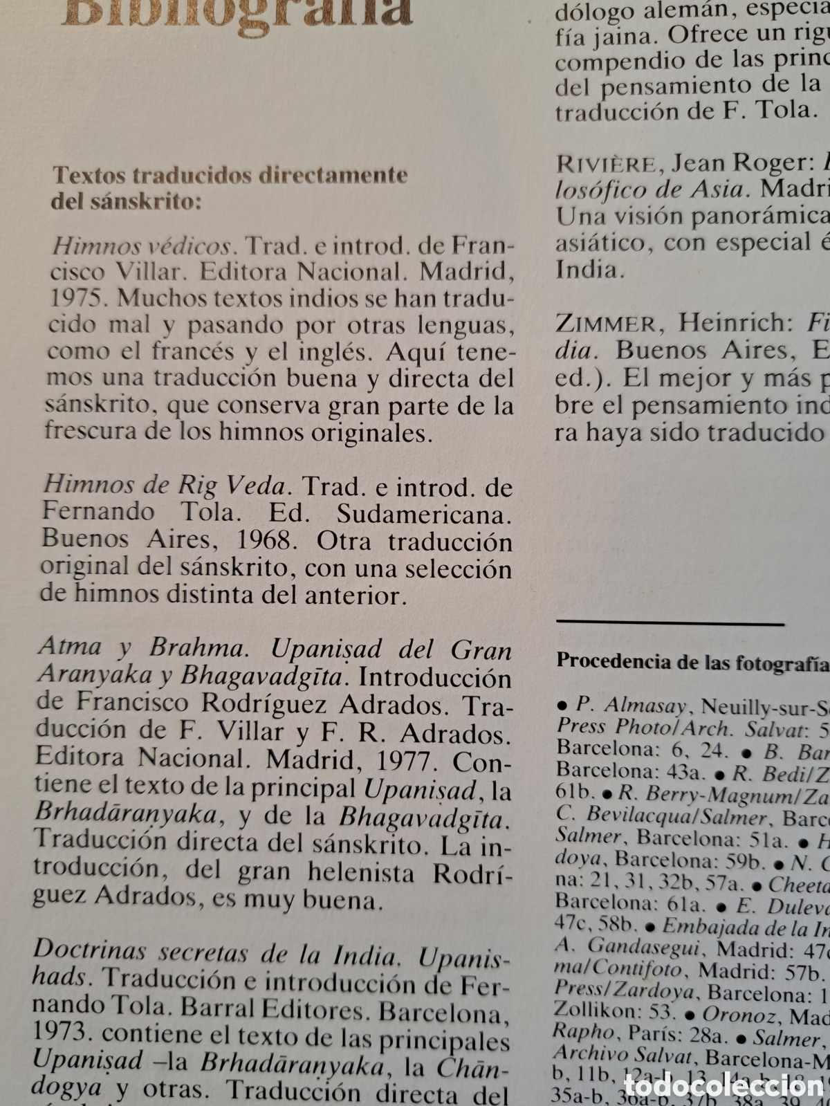 Libros de segunda mano: El pensamiento de la India - Foto 7