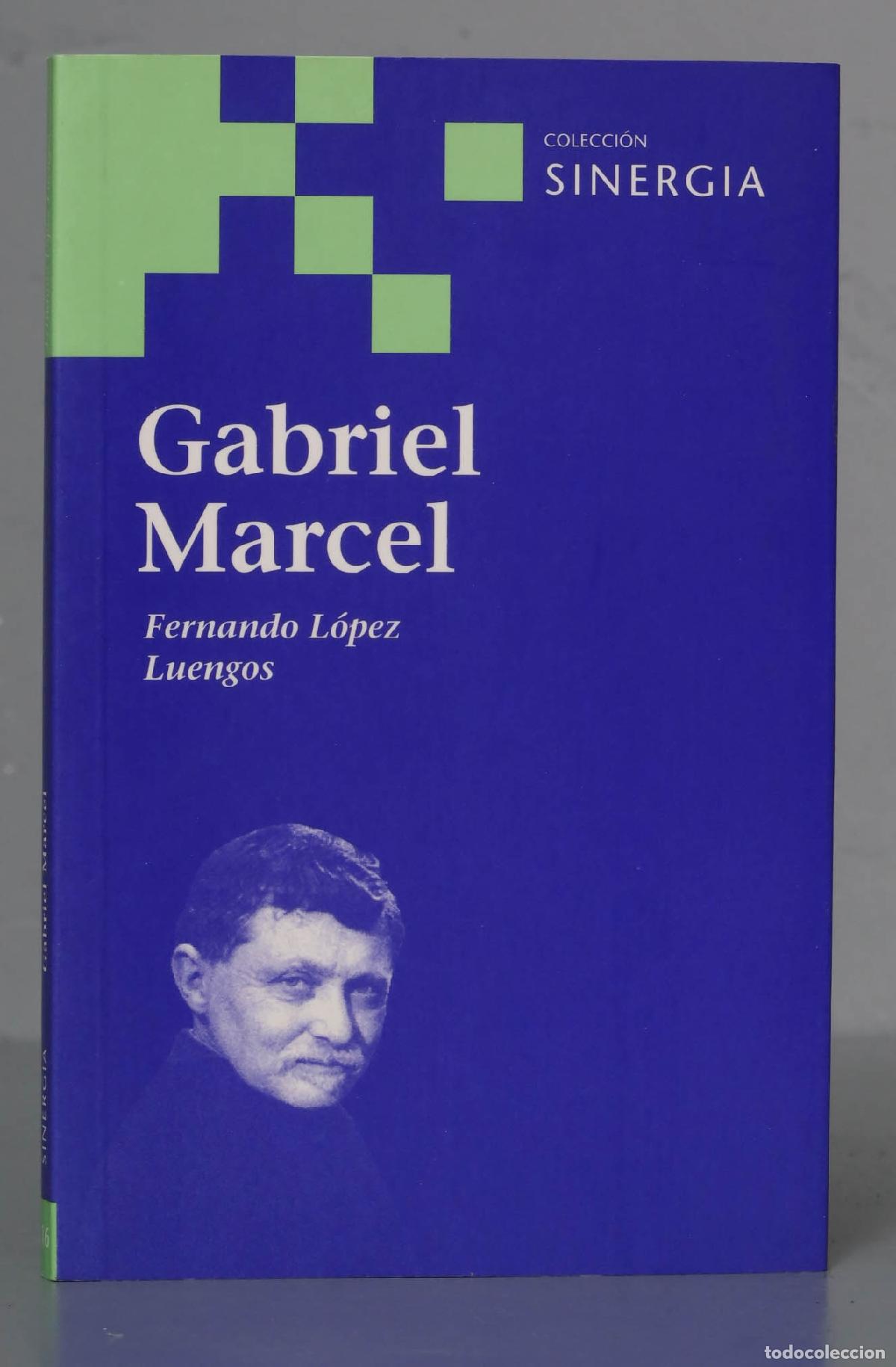 Libros de segunda mano: Gabriel Marcel. Fernando L&oacute;pez Luengos - Foto 1