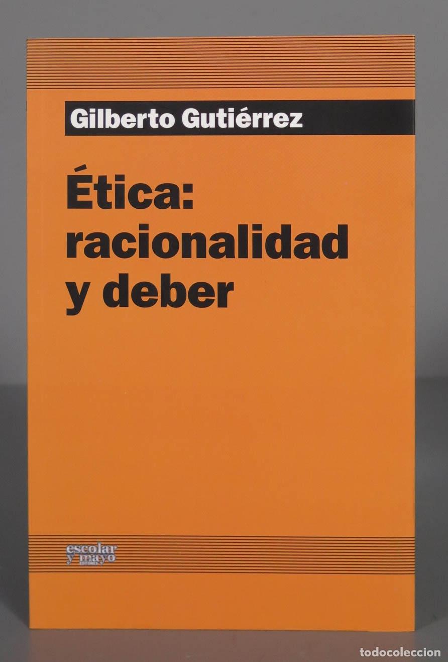 Libros de segunda mano: &Eacute;tica. Gilberto Guti&eacute;rrez - Foto 1