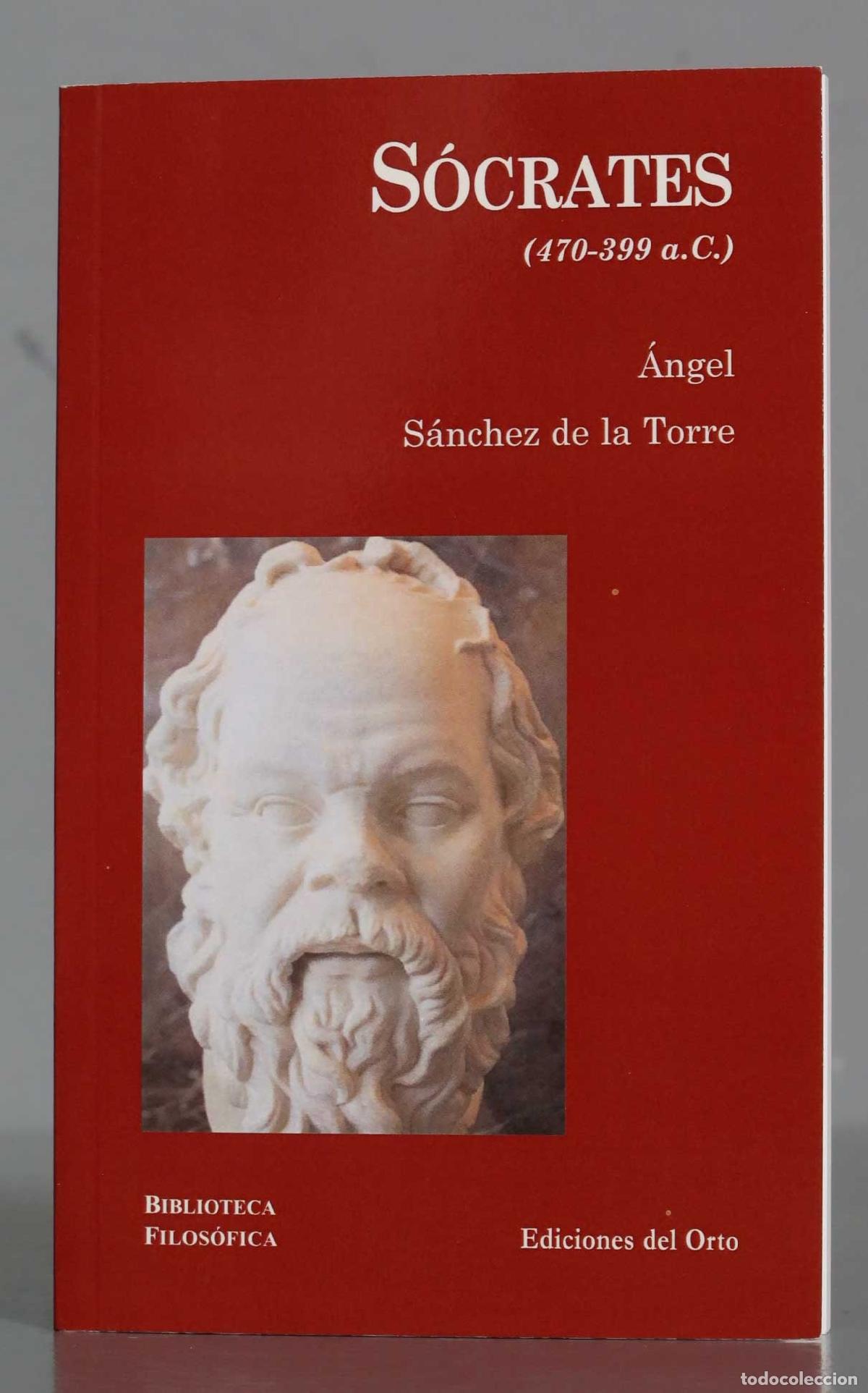 Libros de segunda mano: SOCRATES. ANGEL SANCHEZ - Foto 1