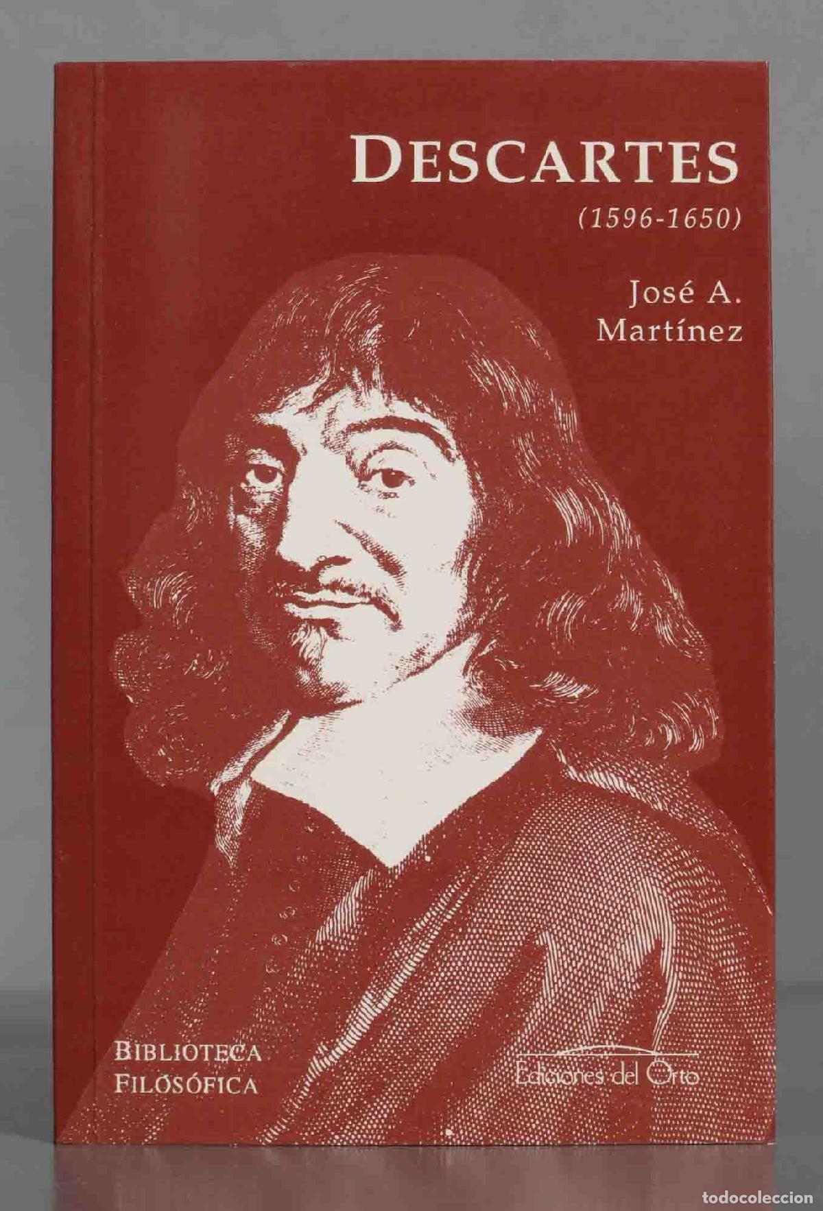 Libros de segunda mano: Ren&eacute; Descartes. Jos&eacute; A. Mart&iacute;nez - Foto 1