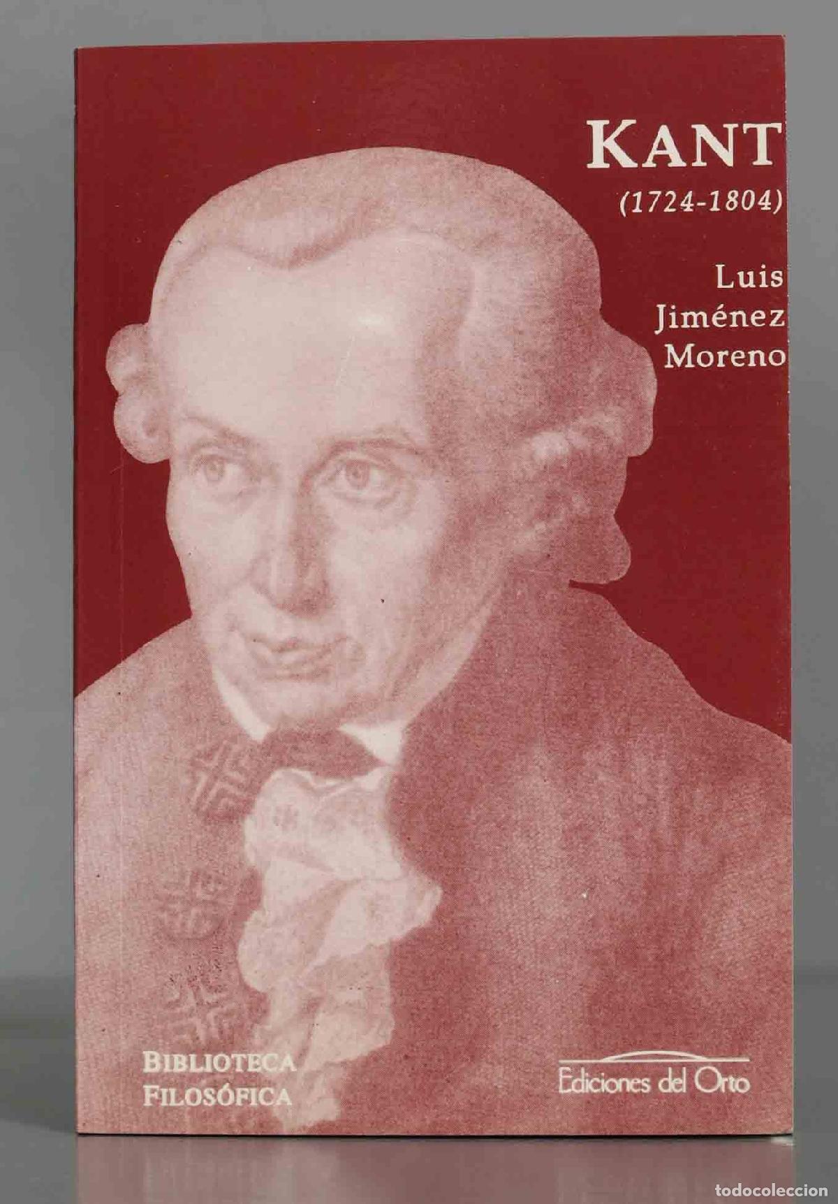 Libros de segunda mano: Kant. Luis Jim&eacute;nez Moreno - Foto 1