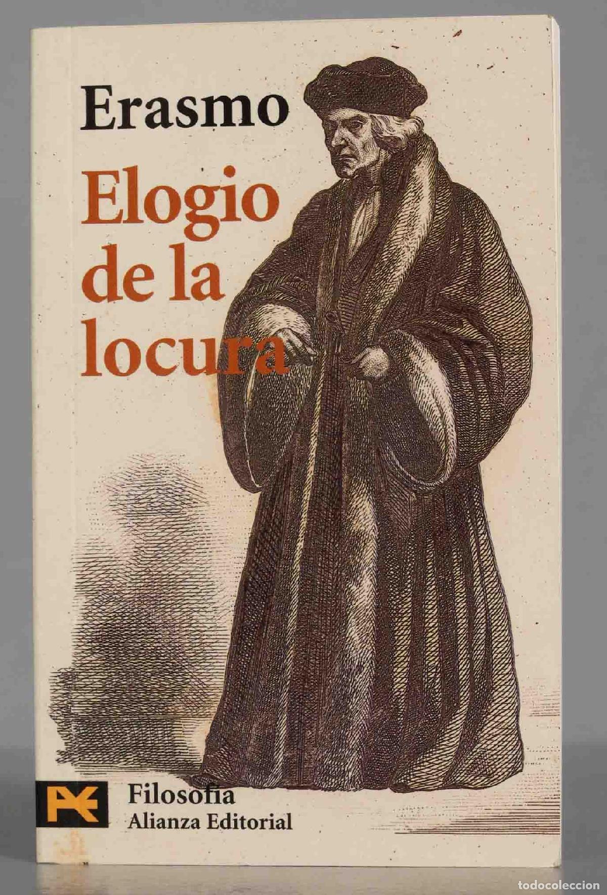 Libros de segunda mano: Elogio de la locura. ERASMO - Foto 1